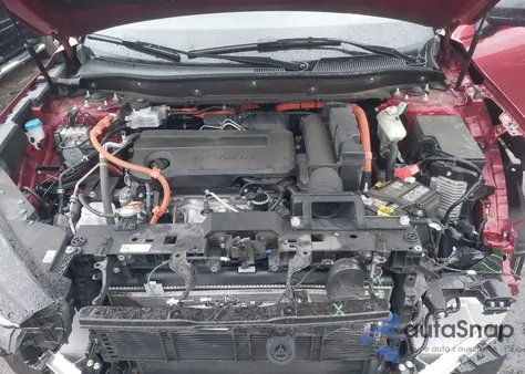 2023 Honda Cr-V Hybrid Sport Touring from USA, damaged, VIN 7FARS6H95PE018257